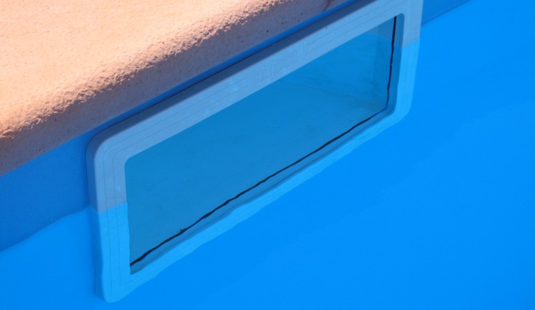 Membranas em PVC nas piscinas